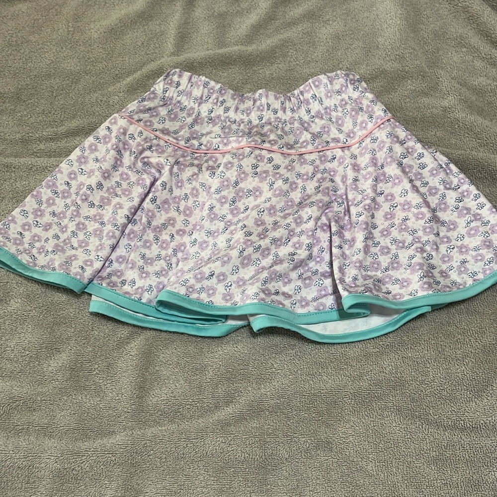Skort for little girl